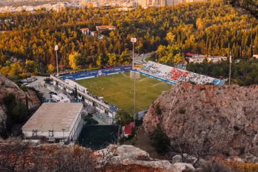 Η μοναδική ιστορία πίσω από το πιο εντυπωσιακό γήπεδο της Ελλάδας