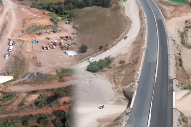 Ο εντυπωσιακός αυτοκινητόδρομος 75 χλμ που θα ανανεώσει τη δυτική Ελλάδα - Εικόνες του έργου από ψηλά