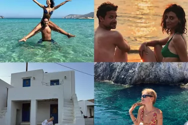 Οι γνωστοί Έλληνες που ταξίδεψαν φέτος στις Κυκλάδες - 21 φωτογραφίες που θα σε πείσουν να κλείσεις εισιτήρια τώρα