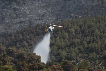 Πόσα εναέρια μέσα επιχείρησαν στη φωτιά στoν Βαρνάβα