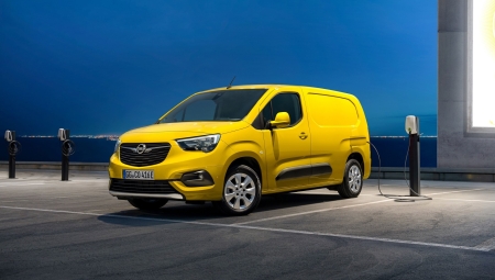 Opel Combo-e Cargo: Ηλεκτρικός (συν)εργάτης