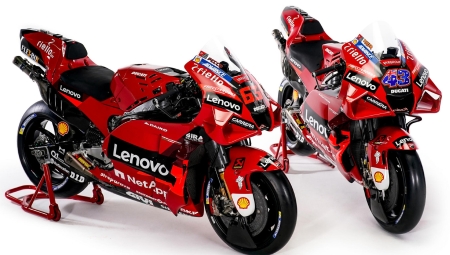 Επίσημη παρουσίαση της Ducati Lenovo MotoGP για το 2022 (vid)