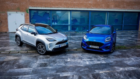 Toyota Yaris Cross 1,5 vs Ford Puma 1,0: Ντέρμπι κορυφής