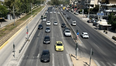 Έργα για τη βελτίωση της οδικής ασφάλειας σε Λ. Κηφισού και Ποσειδώνος