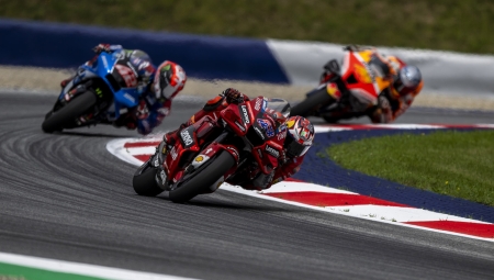 LIVE MotoGP: GP Αυστρίας, Αγώνας