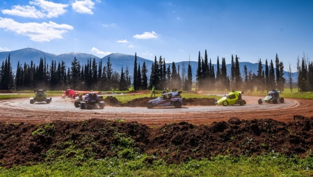 Φινάλε με υψηλές προσδοκίες στα Dirt Games