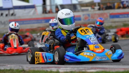 Karting: Τα εντυπωσιακά highlights του τελευταίου αγώνα της χρονιάς (vid)