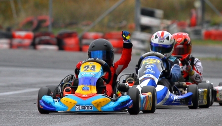 Karting: Συναρπαστικό φινάλε στο Πανελλήνιο Πρωτάθλημα