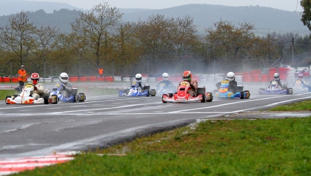 Karting: Θεαματικό ξεκίνημα για το IAME Series Greece 2023