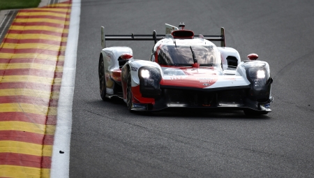 WEC: H Toyota κατέκτησε μία δραματική pole position για τις 6 Ώρες του Σπα 