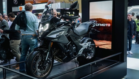 Καινούριο sport touring από την CFMoto