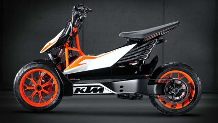 Μπαίνει στα scooter η KTM