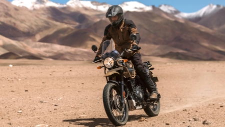 Πρώτο teaser της Royal Enfield Himalayan 450 (vid)