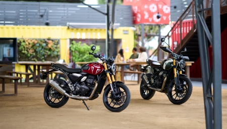 Δελεαστικές τιμές για τα Triumph Speed 400 και Scrambler 400 X (vid)