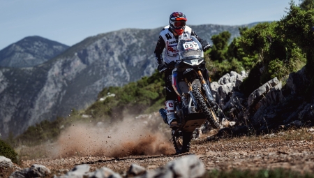 Ασταμάτητη η Aprilia Tuareg Racing στο Hellas Rally Raid 