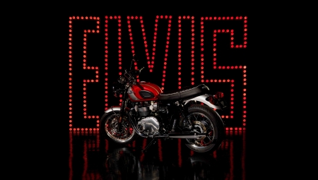 Triumph Bonneville T120 Elvis Presley Limited Edition: Γιορτάζοντας τον Έλβις και τη «Memphis Mafia» (vid)
