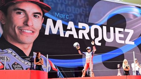 Ο Μάρκεθ βαράει το νταούλι και το MotoGP χορεύει