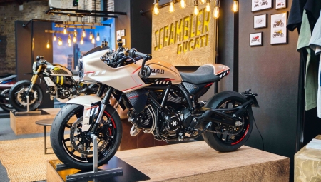 Ducati Scrambler CR241 & RR241 Concepts: Πρωτότυπα που δείχνουν το μέλλον