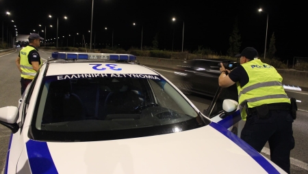 To Gazzetta σε νυχτερινή περιπολία στην Εθνική Οδό με την Τροχαία Αυτοκινητοδρόμων