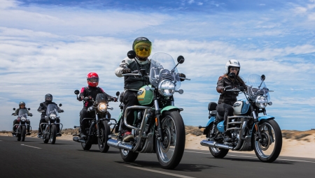 Royal Enfield: Κλασική κληρονομιά με σύγχρονη τεχνολογία