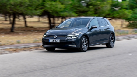 Οδηγήσαμε το αειθαλές Volkswagen Golf 1.5 eTSI MHEV 130 DSG