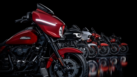 Η Harley-Davidson ξεκινά το 2025 με νέα χρώματα και εξατομικευμένη αισθητική