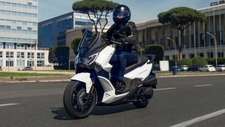 Νέα τιμή για το SYM JOYRIDE 16 300 ABS/TCS