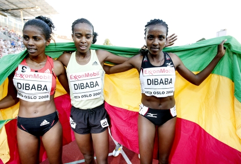 dibaba sisters