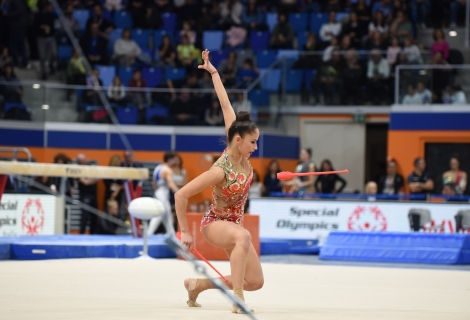 rhythmic artistic gymnastics