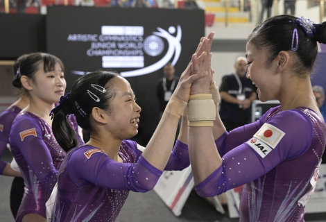 japan gymnastics 