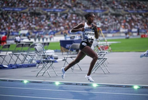 faith kipyegon