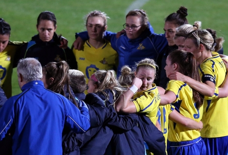 Doncaster Rovers Belles 