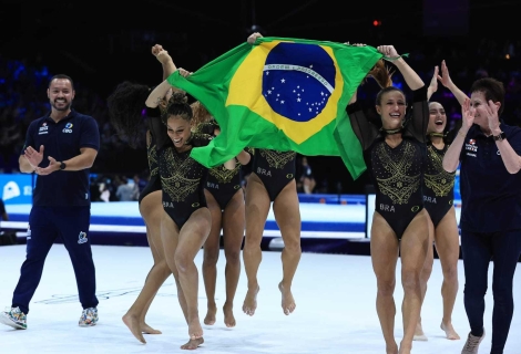 fig world gymnastics brasil