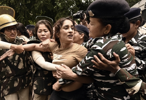 vinesh phogat wrestling