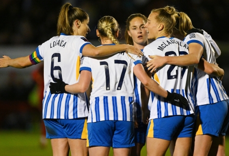 brighton women's team 