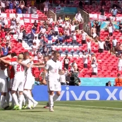Ο Στέρλινγκ το πρώτο γκολ της Αγγλίας στο EURO 2020!