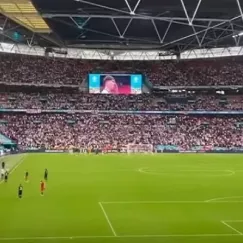 Περίπου 7000 Ιταλοί στο Wembley για τον τελικό!