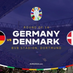 Γερμανία - Δανία 2-0