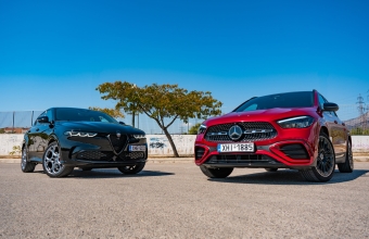 Συγκρίνουμε τις Mercedes-Benz GLA 200 και Alfa Romeo Tonale 1.5 DDCT 130HP Veloce