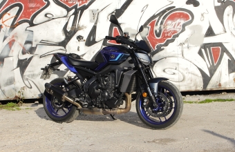 Test Ride Yamaha MT-09 Y-AMT: Αυτόματα στο 2025