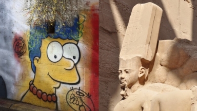 Ένας λάτρης των Simpson ισχυρίζεται ότι έχει αποδείξεις για τα ταξίδια στο χρόνο: «Βρήκα την Marge σε αρχαία αιγυπτιακή σαρκοφάγο» 