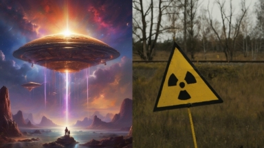 Νέα ανατριχιαστική μελέτη συνδέει τα UFO με τα πυρηνικά όπλα της Αμερικής 