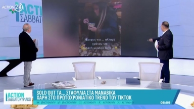 Ξέσπασε ο Καμπουράκης για τα σταφύλια στα social media: «Ό,τι μπούρδα υπάρχει την κάνουν trend» (vid)