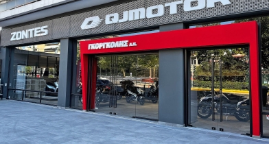 Athens Moto Hall από την Γκοργκόλης Α.Ε.