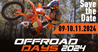 OFFROAD DAYS 2024: Έτοιμοι για μια νέα πρόκληση στα χώματα