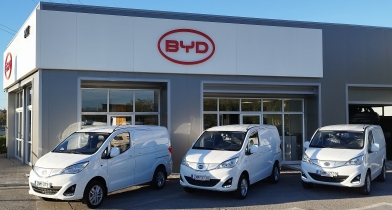 BYD ΕΤP3: 100 ηλεκτρικά βαν στους ελληνικούς δρόμους