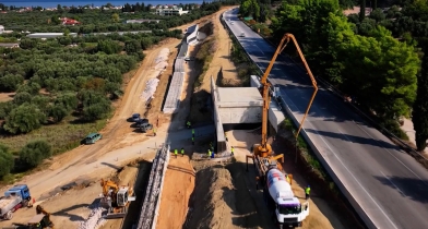 Γιατί το πρώτο τμήμα στον αυτοκινητόδρομο Πάτρα - Πύργος είναι και το πιο δύσκολο στην κατασκευή (vid)