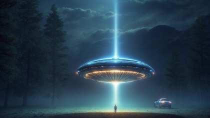 Σε χωριό της Αχαΐας κάνουν λόγο για UFO: «Άναψαν ξαφνικά τα φώτα και το ραδιόφωνο στο αυτοκίνητο » (vid)