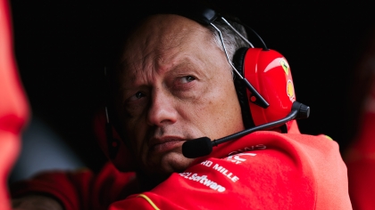 Ο Βασέρ συνιστά ψυχραιμία στη Ferrari