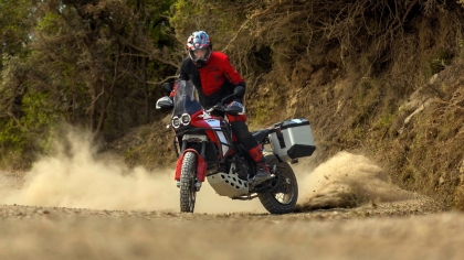 Ducati DesertX Discovery: Αναβαθμισμένη για νέες περιπέτειες (vid)